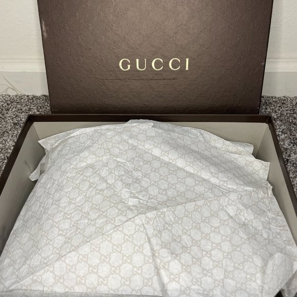 Authentic Gucci Peep Toe Heel -*Ships in box* Size 38 - Picture 5 of 15